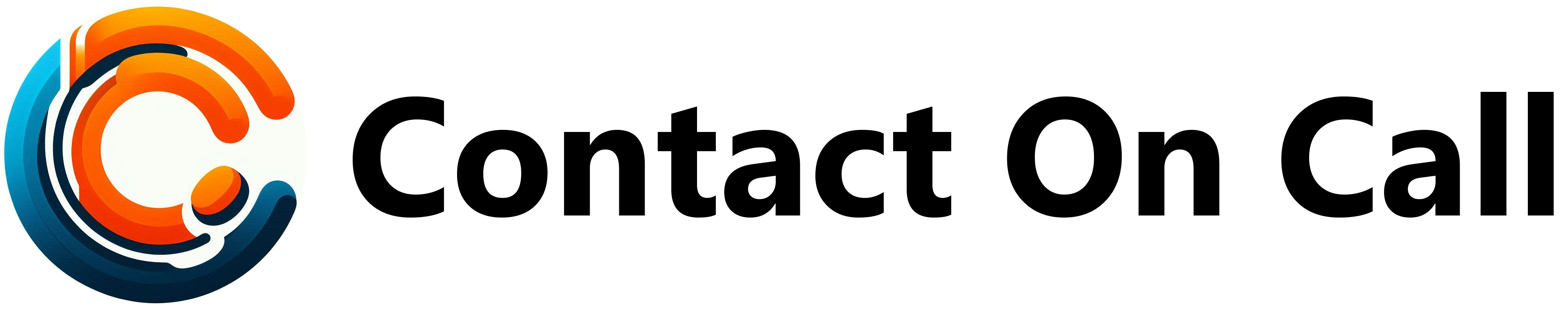 Contact On Call Logo